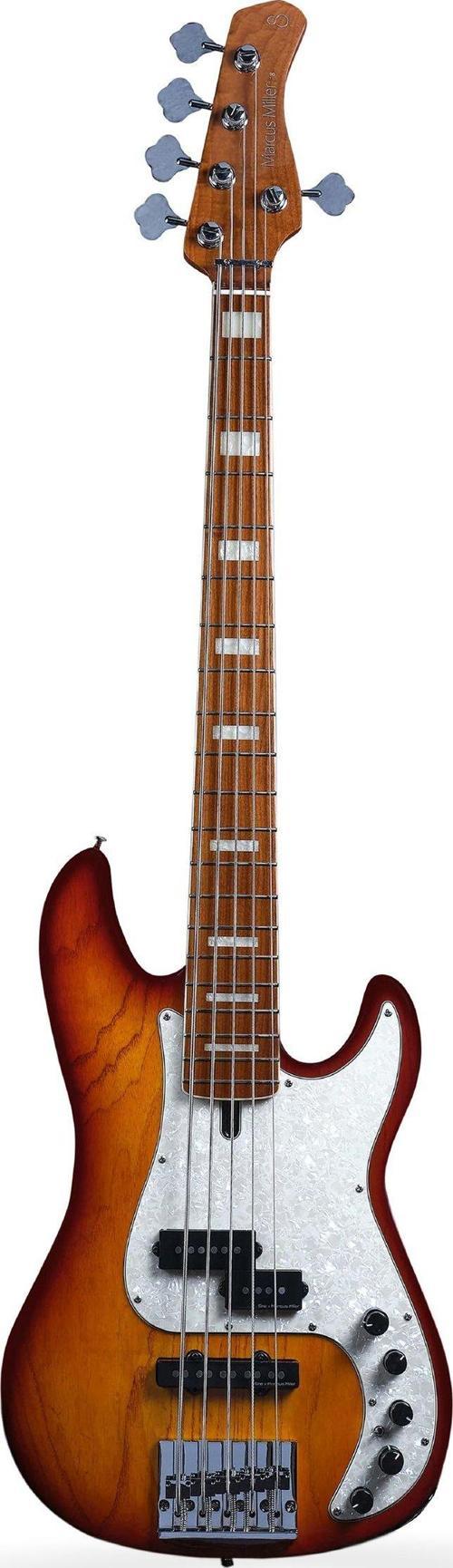 Marcus Miller P8 Ash 5 Telli Bas Gitar (TS)