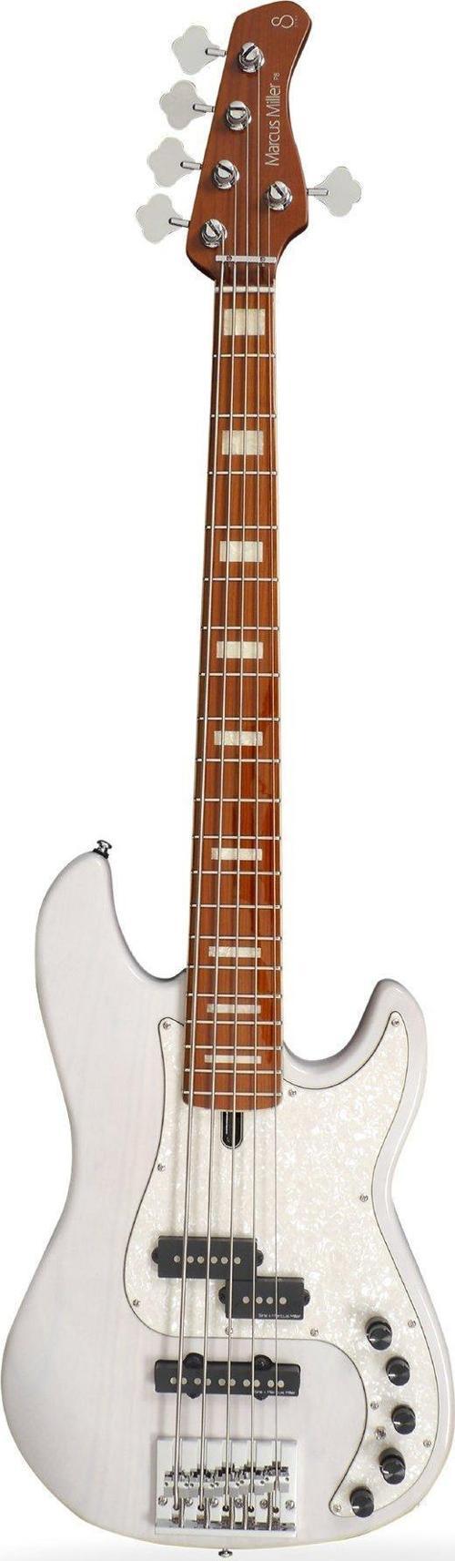 Marcus Miller P8 Ash 5 Telli Bas Gitar (WB)