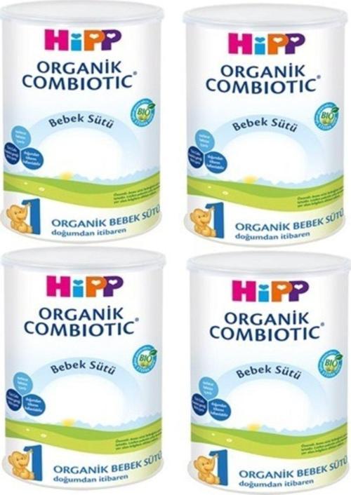 1 Organic Combiotic Bebek Sütü 350gr*4lü