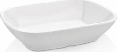230417 Kare 6lı Kayık Tabak-17 cm