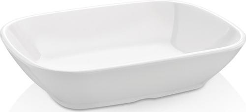 230420 Kare 6lı Kayık Tabak-20 cm