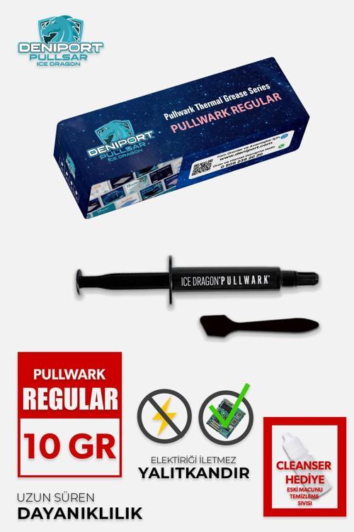 Pullwark Regular 20w/m-k | Termal Macun | 10gr Yüksek Performanslı Ve Iletken Macun