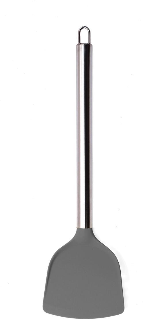 Paslanmaz Çelik Saplı Silikon Turner Spatula