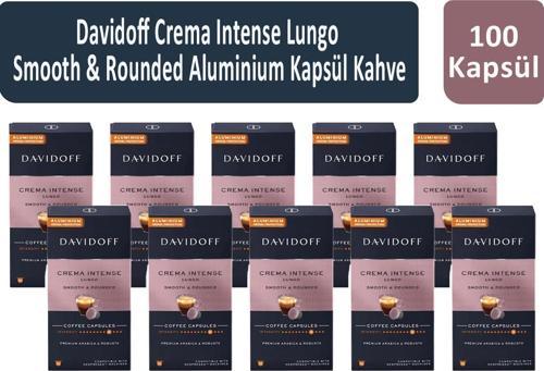 Davidoff Crema Intense Lungo Smooth & Rounded Kapsül Kahve x 10 Adet