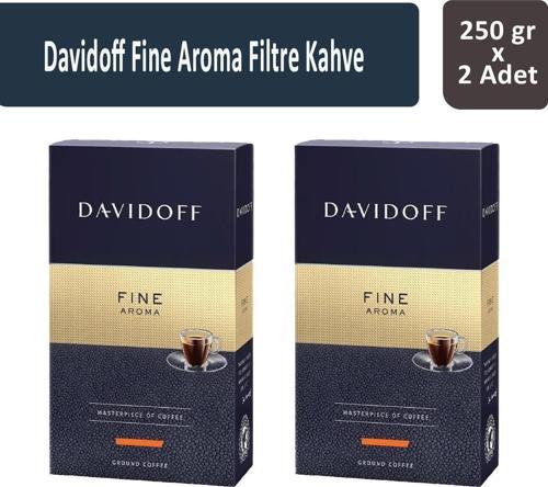 Davidoff Fine Aroma Filtre Kahve 250 gr x 2 Adet
