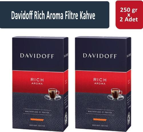 Davidoff Rich Aroma Filtre Kahve 250 gr x 2 Adet