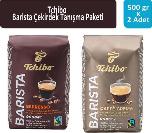 Barista Çekirdek Kahve Tanışma Paketi 500 gr x 2 Adet