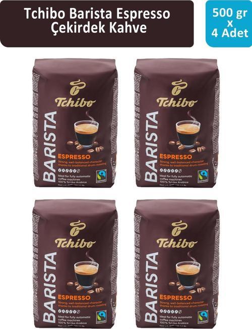 Barista Espresso 500 gr x 4 Adet
