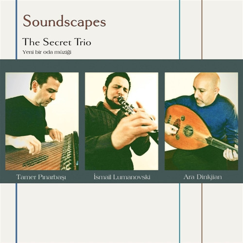 The Secret Trio- Soundscapes (Plak)
