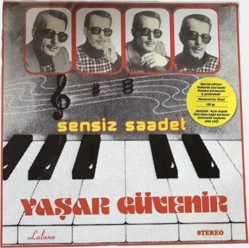 Yaşar Güvenir: Sensiz Saadet / Special Edition Num aralı 1.Baskı   (Plak)