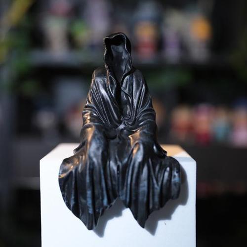 Yüzüklerin Efendisi Nazgul The Lord of the Rings Film Karakter Figür Oturan Biblo