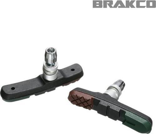 Bracko M-960V V Fren Pabucu Set FRP-103