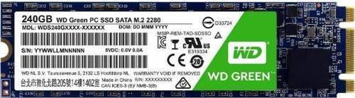 Green 240 GB M.2 SATA SSD Disk - WDS240G2G0B