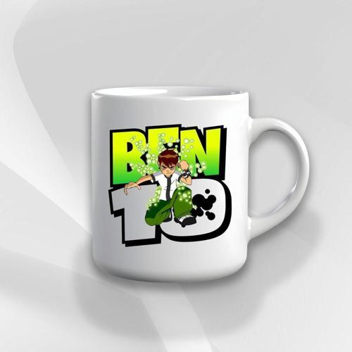 Ben10 - Benten Temalı Kupa Bardak