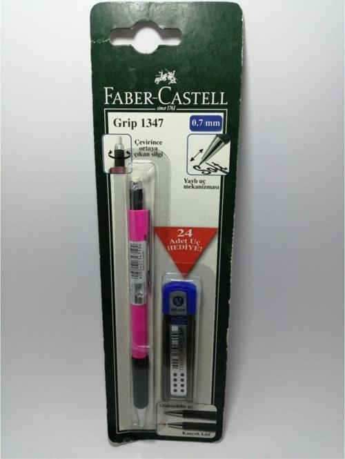 Faber-Castell Grip 1347 0,7 Pembe Versatil Kalem