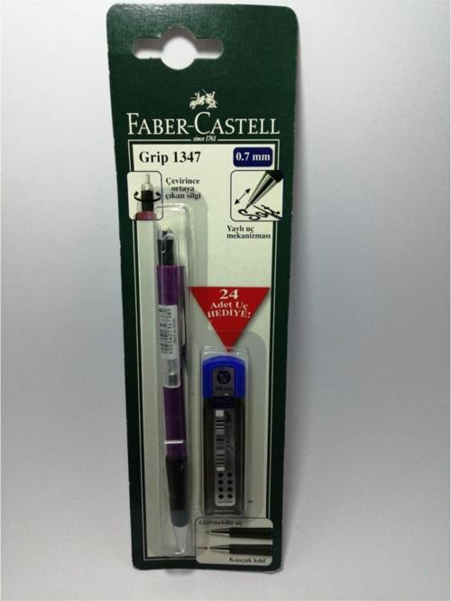Faber-Castell Grip 1347 0,7 Mor Versatil Kalem