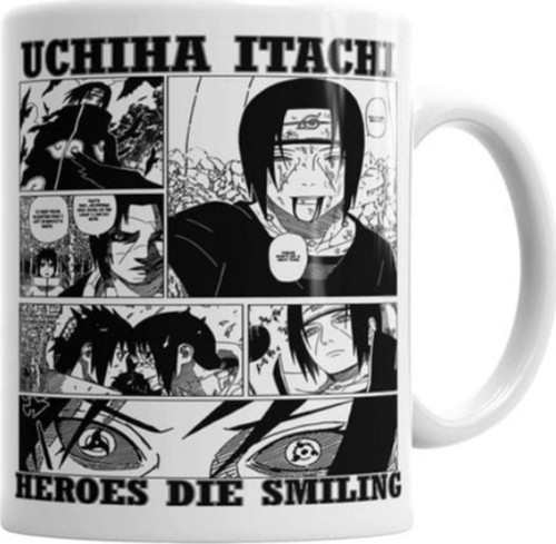 Anime Naruto : Itachi Uchiha Kolaj Kupa Bardak