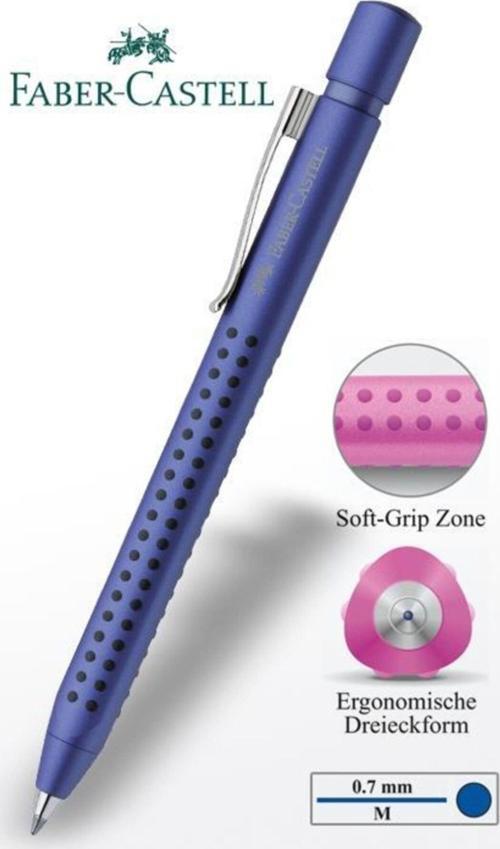 Grıp 2011 Versatil Kalem Lacivert Renk 0,7 Mm Uç
