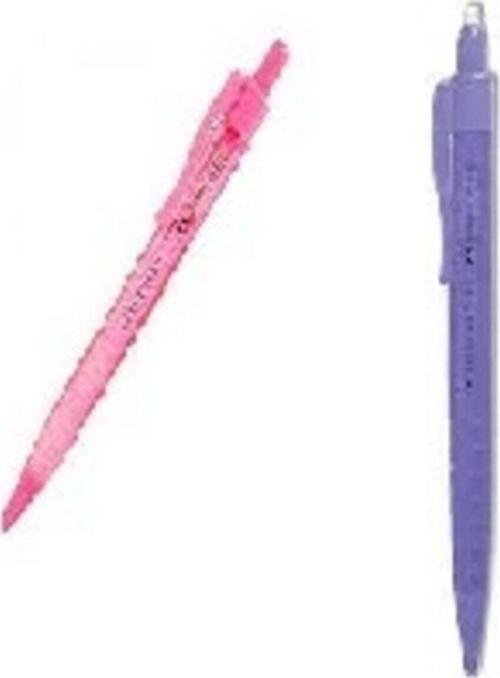 Faber-Castell :Tri Click Versatil 0.7Mm / ( Pembe-Yeşil ) 2 Adet