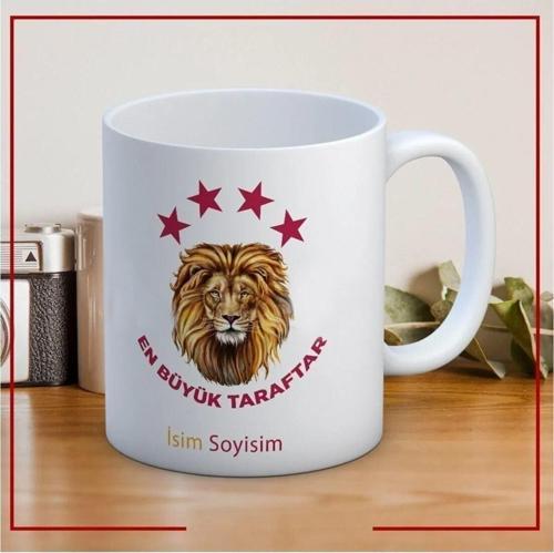 Kişiye Özel Isimli Galatasaray En Büyük Taraftar Kupa Bardak