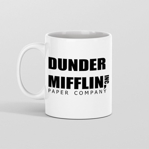 The Office Dunder Mifflin Özel Baskı Kupa