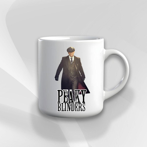 Thomas Shelby Peaky Blenders Temalı Kupa Bardak