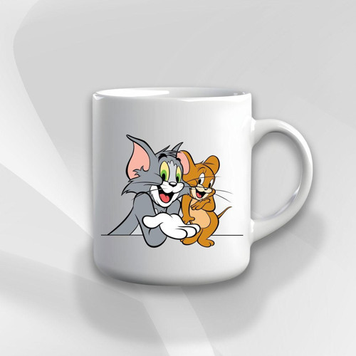 Tom Ve Jerry Temalı Kupa Bardak