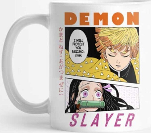 Anime : Demon Slayer Karikatür Temalı Kupa Bardak