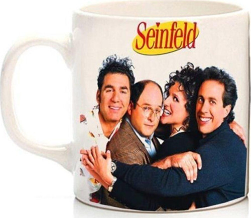 Seinfeld Temalı Beyaz Kupa Bardak
