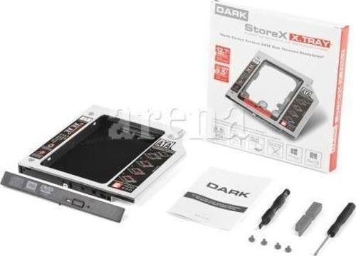 StoreX X.Tray(9.5mm)Notebook Sürücü Sata Disk Yuvası Dönüştürücü