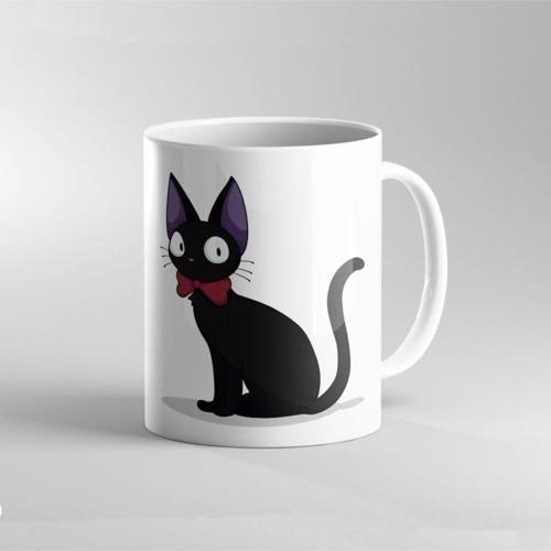 Küçük Cadı Kiki Kedi Jiji Kupa
