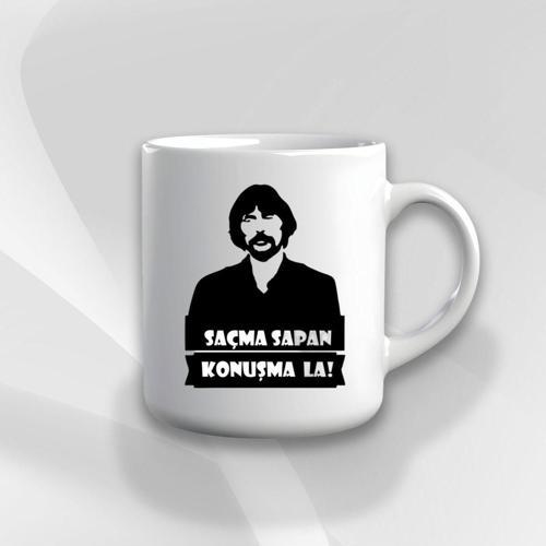 Behzat Ç Saçma Sapan Konuşma La Temalı Kupa Bardak