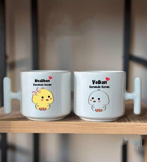 Karımda Karım Kocamda Kocam Çiftlere Özel Kocam Da Kocam Nescafe Fincanı T Kulp 2Li