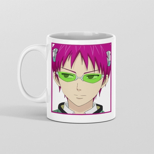 The Disastrous Life Of Saiki Özel Baskı Kupa