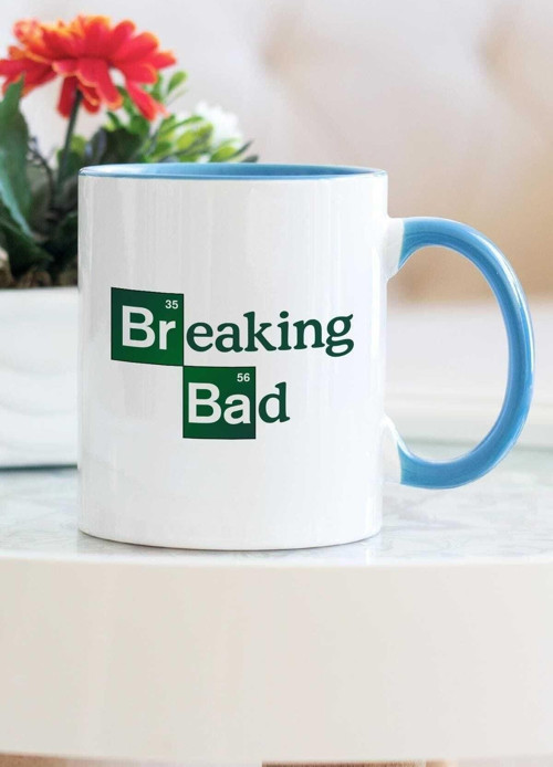 Breaking Bad Mavi Kupa Bardak