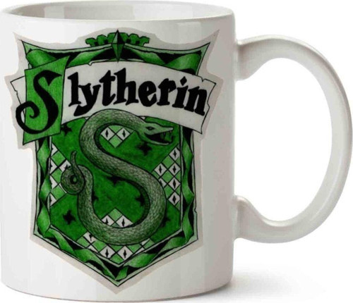 Harry Potter Slytherin Porselen Kupa Bardak