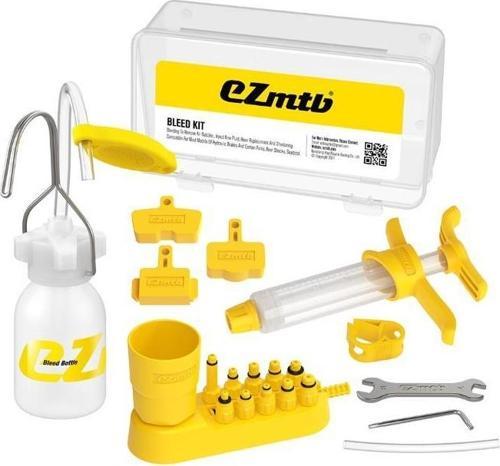 EzMTB DSC-803 Bisiklet Hidrolik Fren Tamir Bakım Kiti Sarı