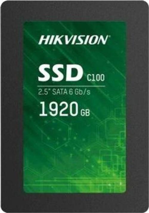 2Tb Ssd Disk Sata 3 Hs-Ssd-C100-1920G 530Mb-420Mb Harddisk
