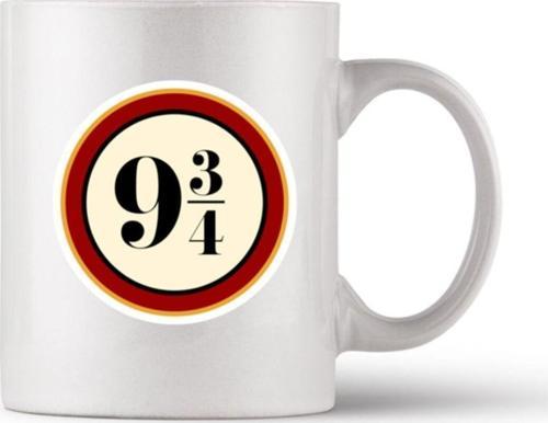 Harry Potter Hogwarts Platform 9 3 Çeyrek 9 3/4 Kupa Bardak