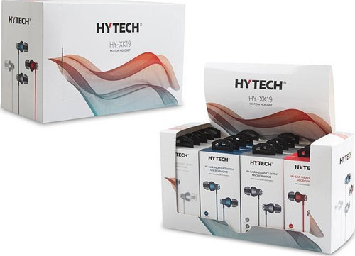 Hy-XK19 Kırmızı Mobil Uyumlu Kulak İçi Mikrofonlu Kulaklık