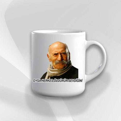 Ramiz Karaeski- Dayı Temalı Kupa Bardak