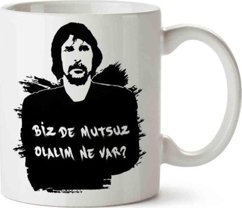 Behzat Ç Bizde Mutsuz Olalım Ne Var 2 Porselen Kupa Bardak
