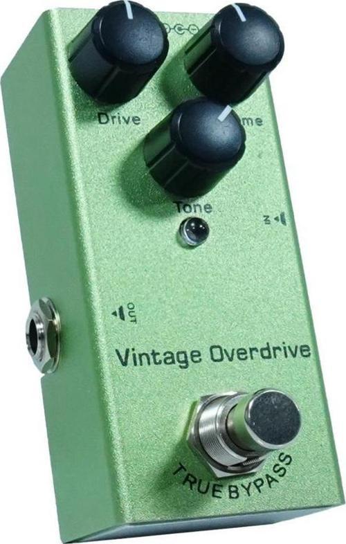 VOP Vintage Overdrive Gitar Efekt Pedalı