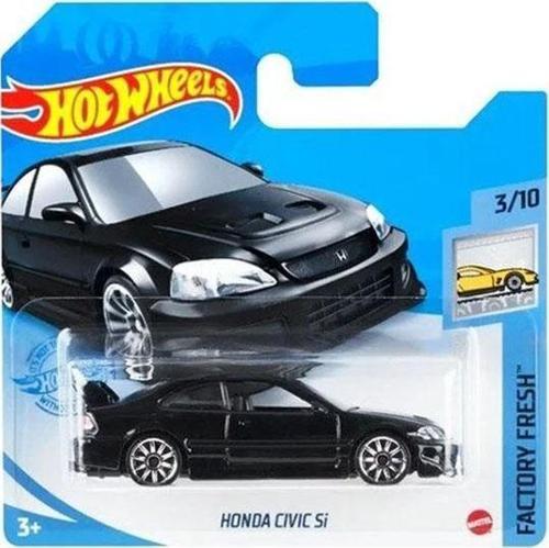 - Honda Civic Si - Siyah (1/64) 2021 Üretim