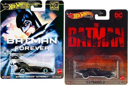 Premium Batmobile Set - Batman Forever (1/64)