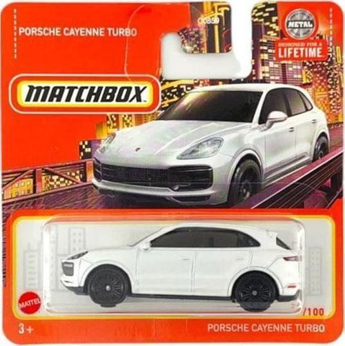 Porsche Cayenne Turbo (1/64)