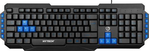 Hyk-46 Gamy Siyah Usb Mavi Tuşlu Q Gaming Oyuncu Klavyesi