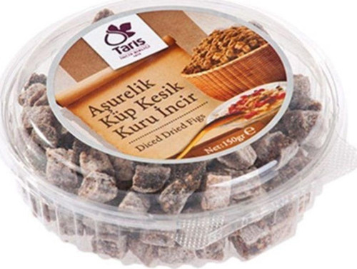 Küp Kesik Kuru Incir - 150 gr.