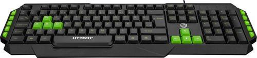 Hyk-46 Gamy Siyah Usb Yeşil Tuşlu Q Gaming Oyuncu Klavyesi