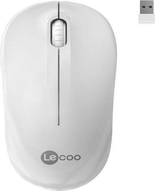 WS206 Kablosuz 1200DPI 3 Tuşlu Optik Mouse Beyaz